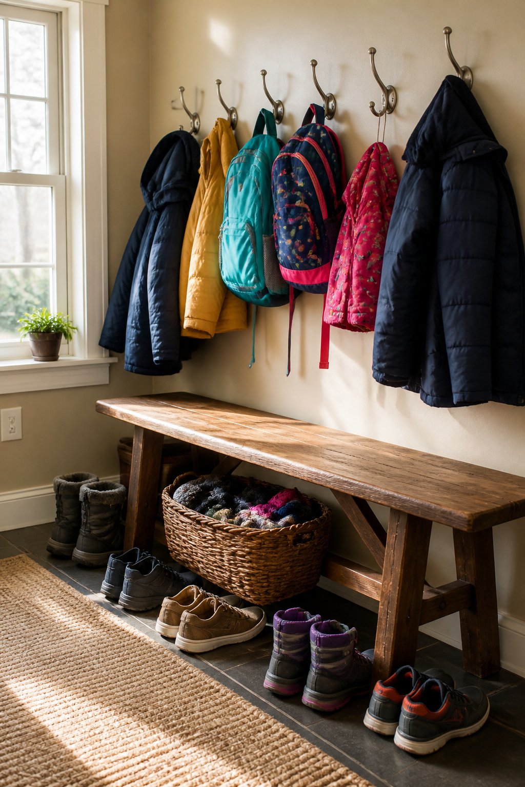 7 Mudroom Organization Ideas for Real Life 1 section-1-146ea870-2ef9-4f69-b618-342aa888f6b1