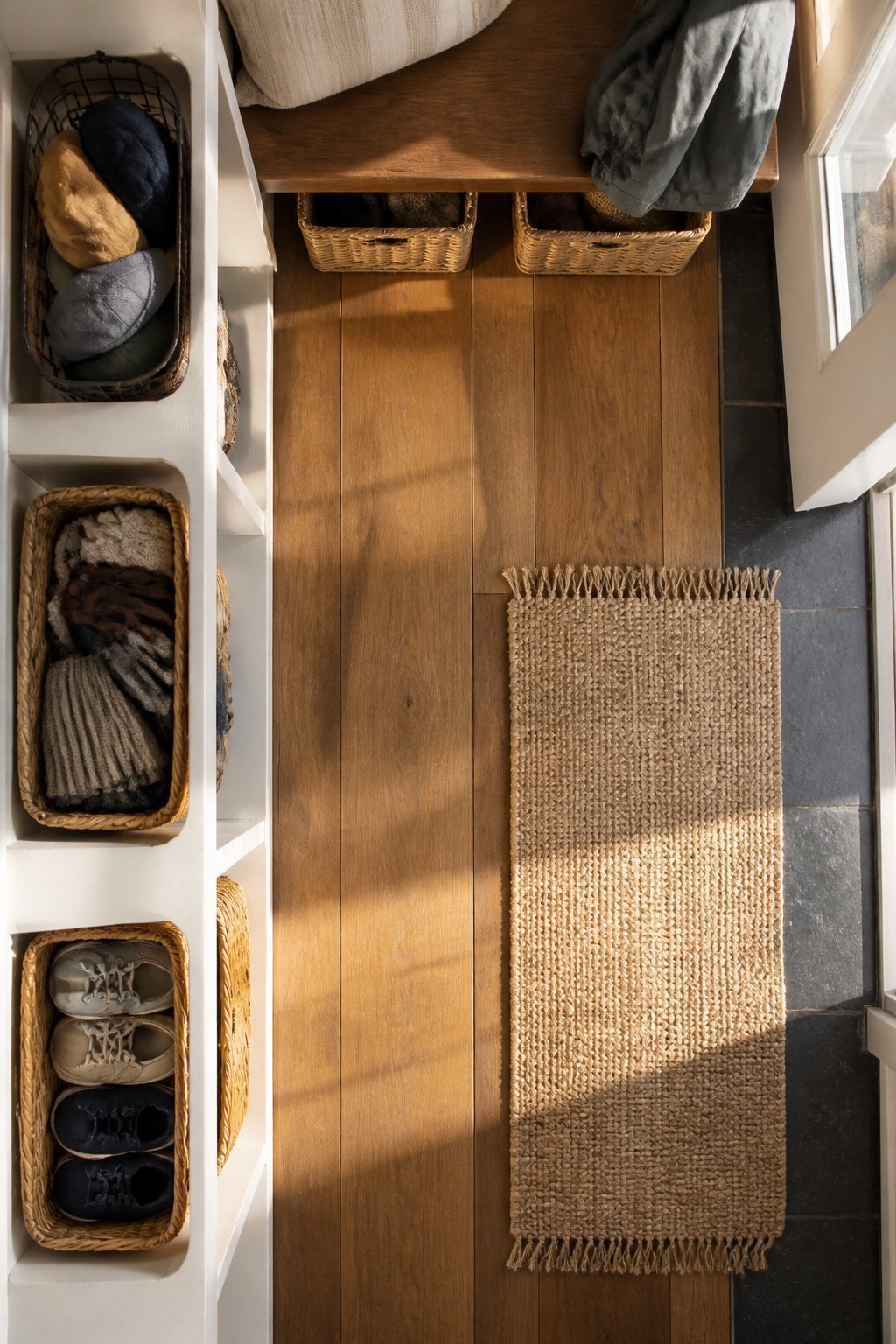 7 Mudroom Organization Ideas for Real Life 2 section-2-06bdd97d-0785-4f81-a275-df5b250daba1