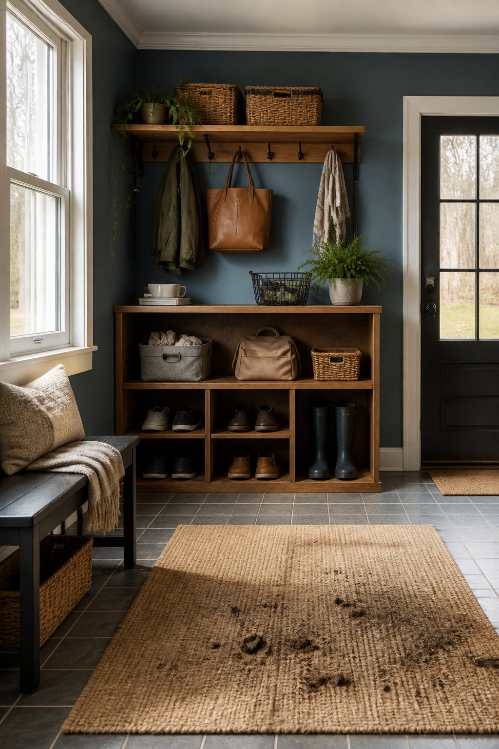 7 Mudroom Organization Ideas for Real Life 3 section-3-479ff571-e74a-4923-b083-35b268b28cee