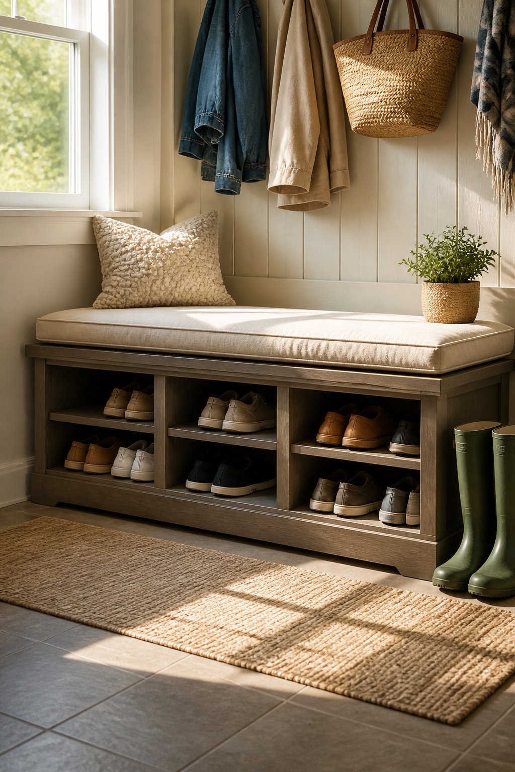 7 Mudroom Organization Ideas for Real Life 4 section-4-098ce5b3-f437-4dd7-8fe7-7b8b2f547a56