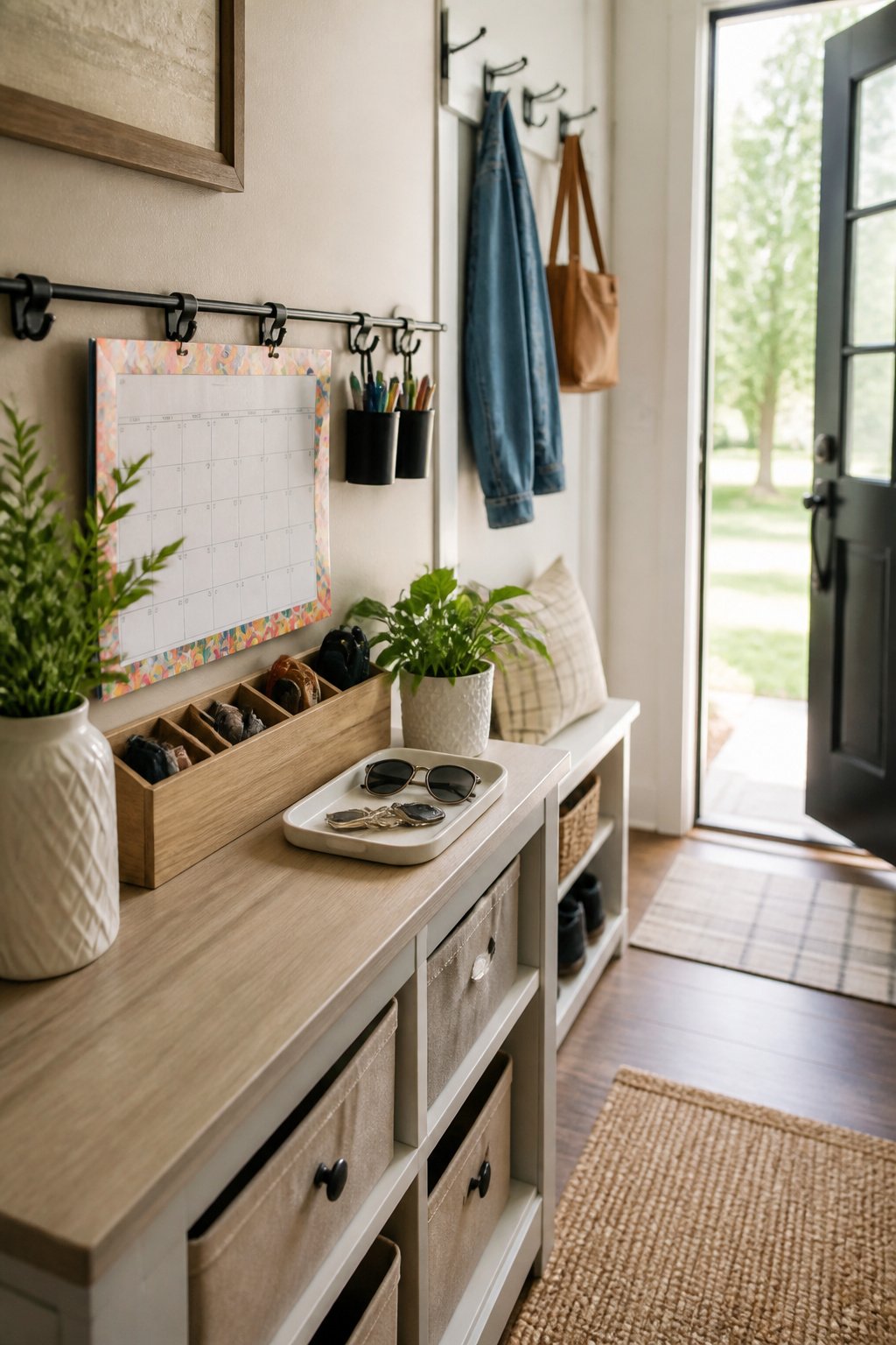 7 Mudroom Organization Ideas for Real Life 6 section-6-f9806995-cf43-4496-9eb7-cc87f621f891