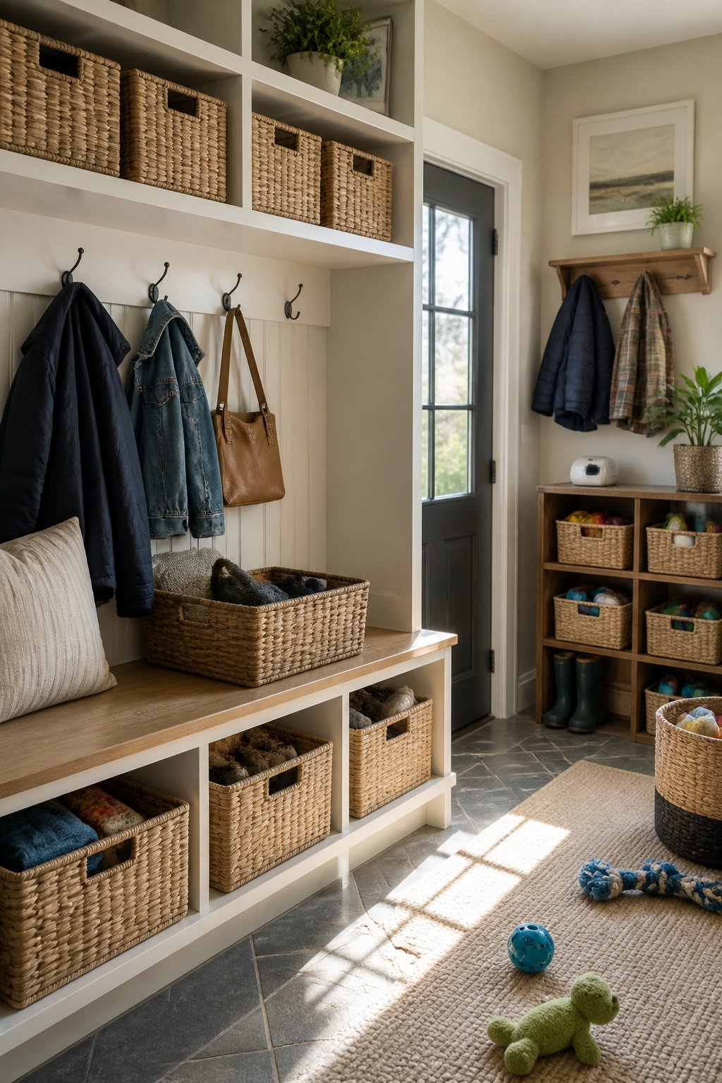 7 Mudroom Organization Ideas for Real Life 7 section-7-0f2f1ea2-5be7-45b0-a4f3-429353b51ab7